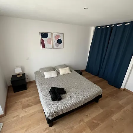 Grand appartement lumineux - centre et gare à pied *