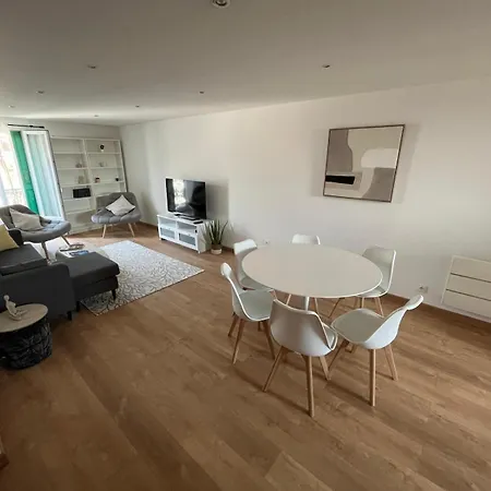Grand appartement lumineux - centre et gare à pied Apartamento Perpinhã