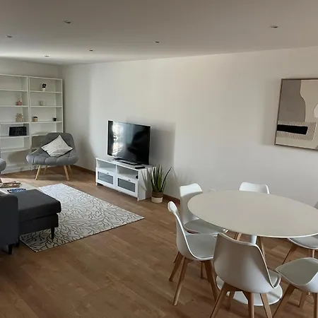 Grand appartement lumineux - centre et gare à pied