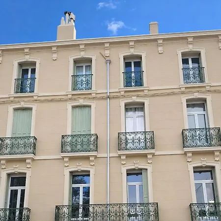 Apartment Grand Lumineux - Centre Et Gare A Pied Perpignan