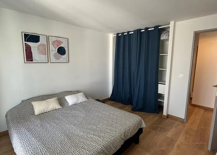 Apartamento Grand appartement lumineux - centre et gare à pied *