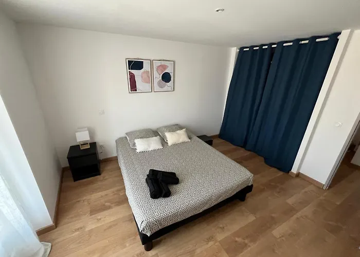 Grand appartement lumineux - centre et gare à pied *