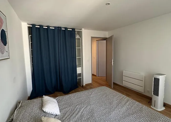 Grand appartement lumineux - centre et gare à pied Perpinhã