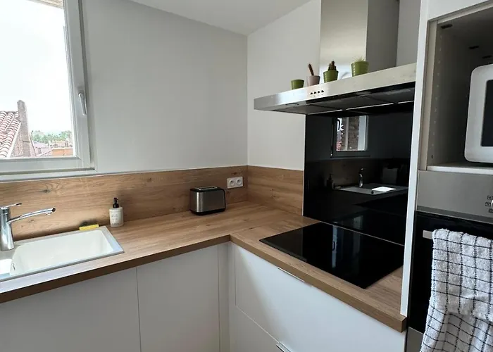 Apartamento Grand appartement lumineux - centre et gare à pied