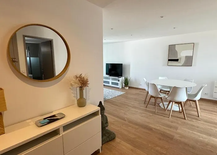 Grand appartement lumineux - centre et gare à pied * Perpinhã