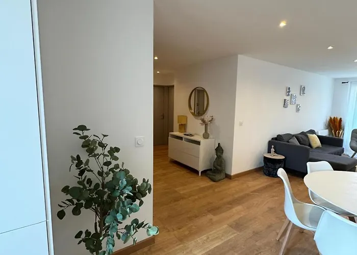 Grand appartement lumineux - centre et gare à pied Apartamento Perpinhã