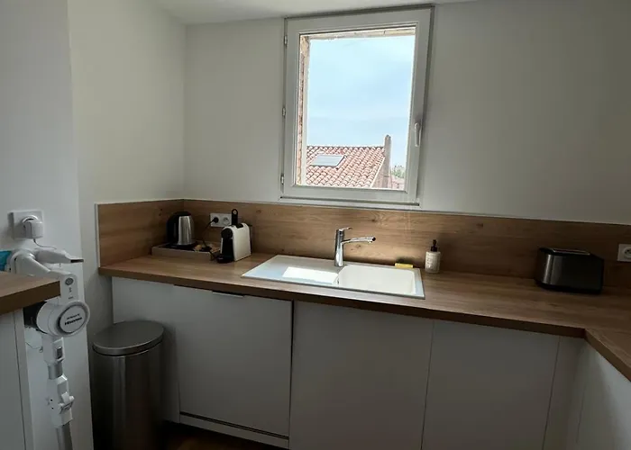 Grand appartement lumineux - centre et gare à pied *