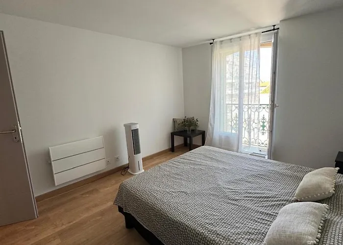 Apartamento Grand appartement lumineux - centre et gare à pied