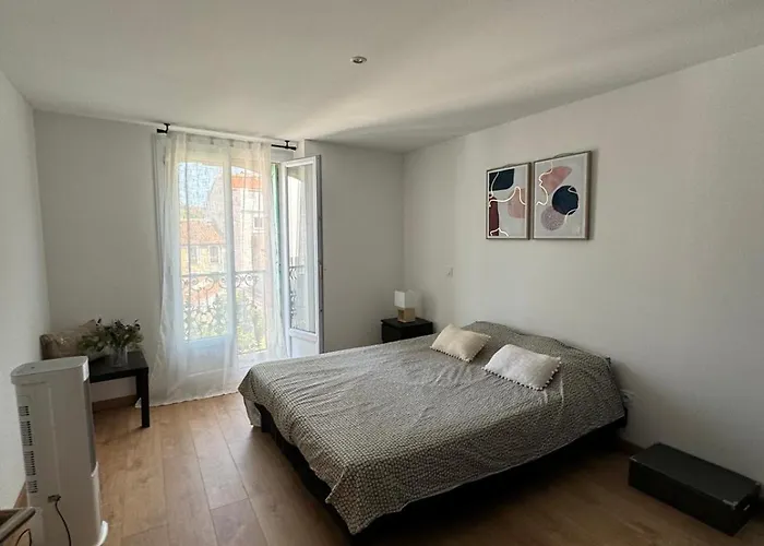 Apartamento Grand appartement lumineux - centre et gare à pied