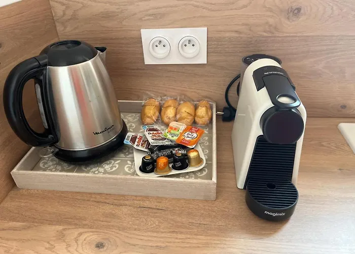 Grand appartement lumineux - centre et gare à pied Apartamento Perpinhã