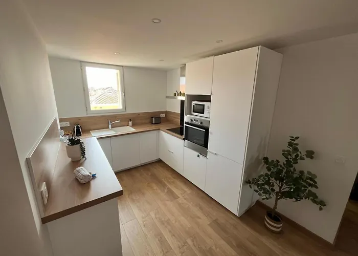 Apartamento Grand appartement lumineux - centre et gare à pied Perpinhã