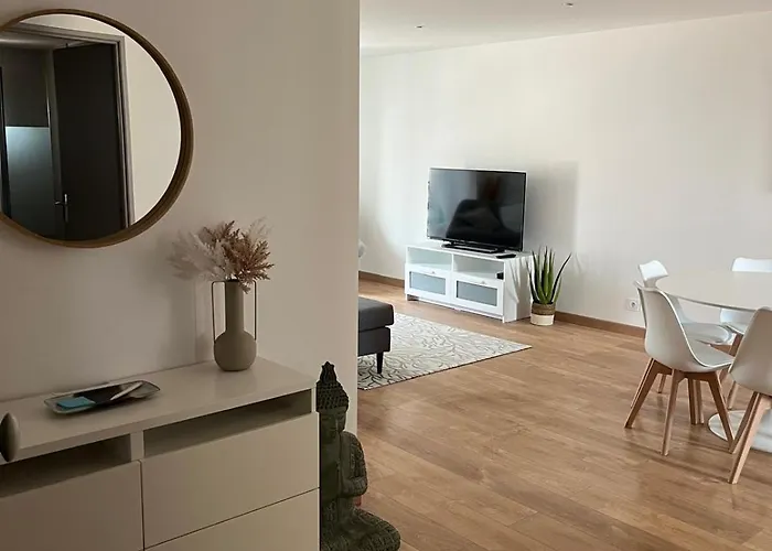 Grand appartement lumineux - centre et gare à pied Apartamento Perpinhã